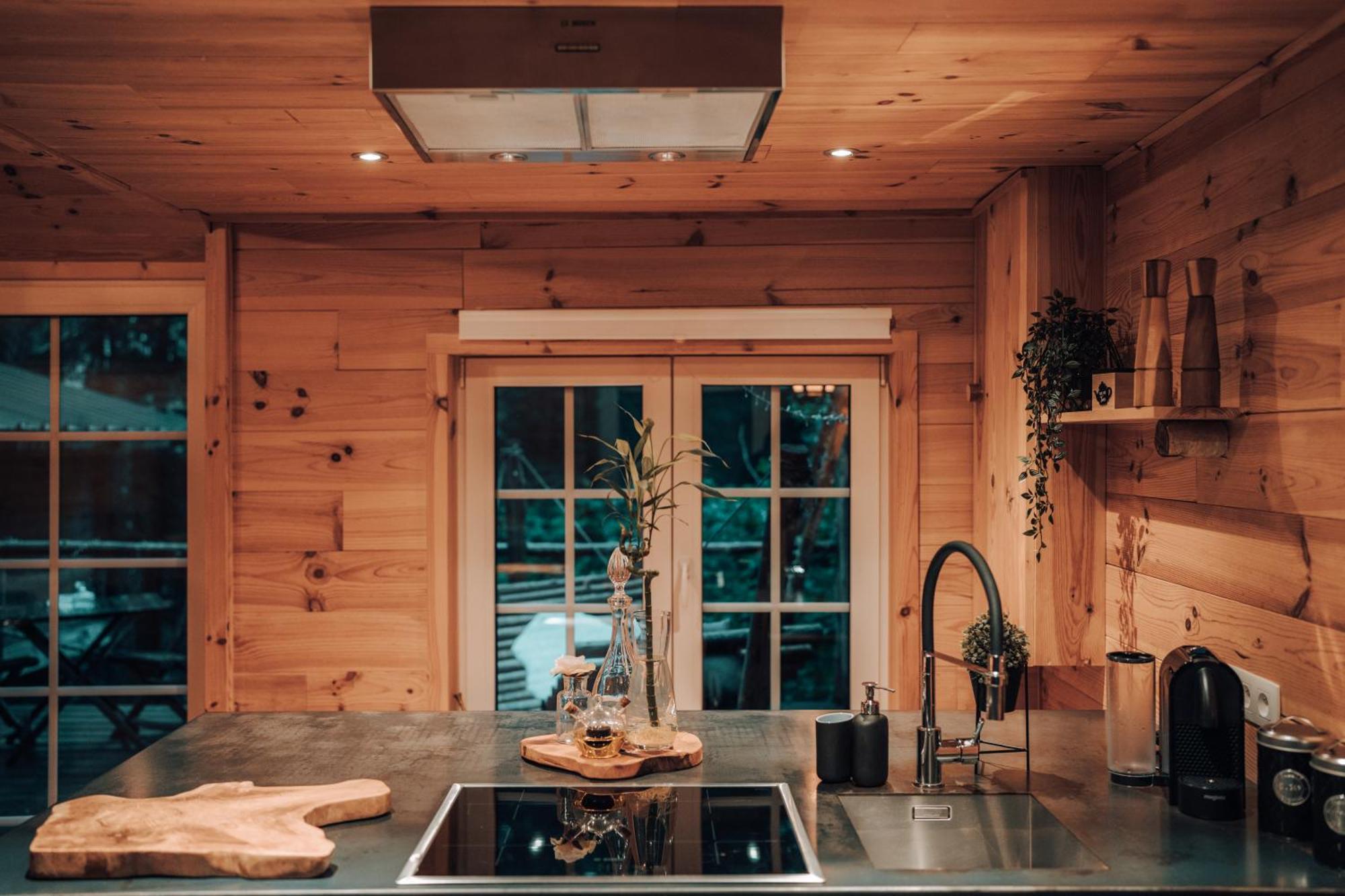 Апартаменты Wooden Nest Дюрбюи Экстерьер фото