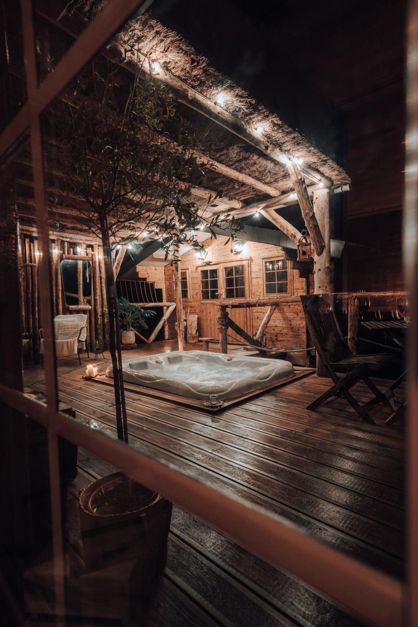 Апартаменты Wooden Nest Дюрбюи Экстерьер фото