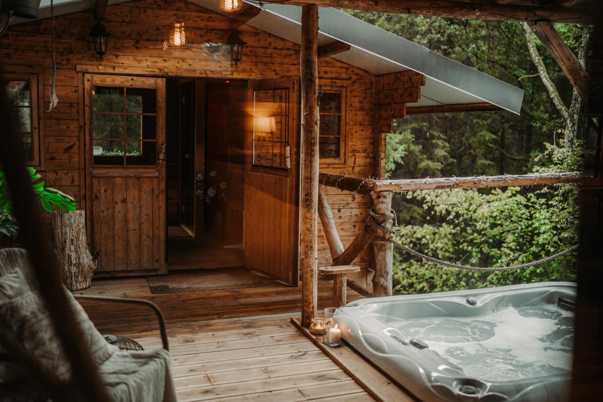 Апартаменты Wooden Nest Дюрбюи Экстерьер фото