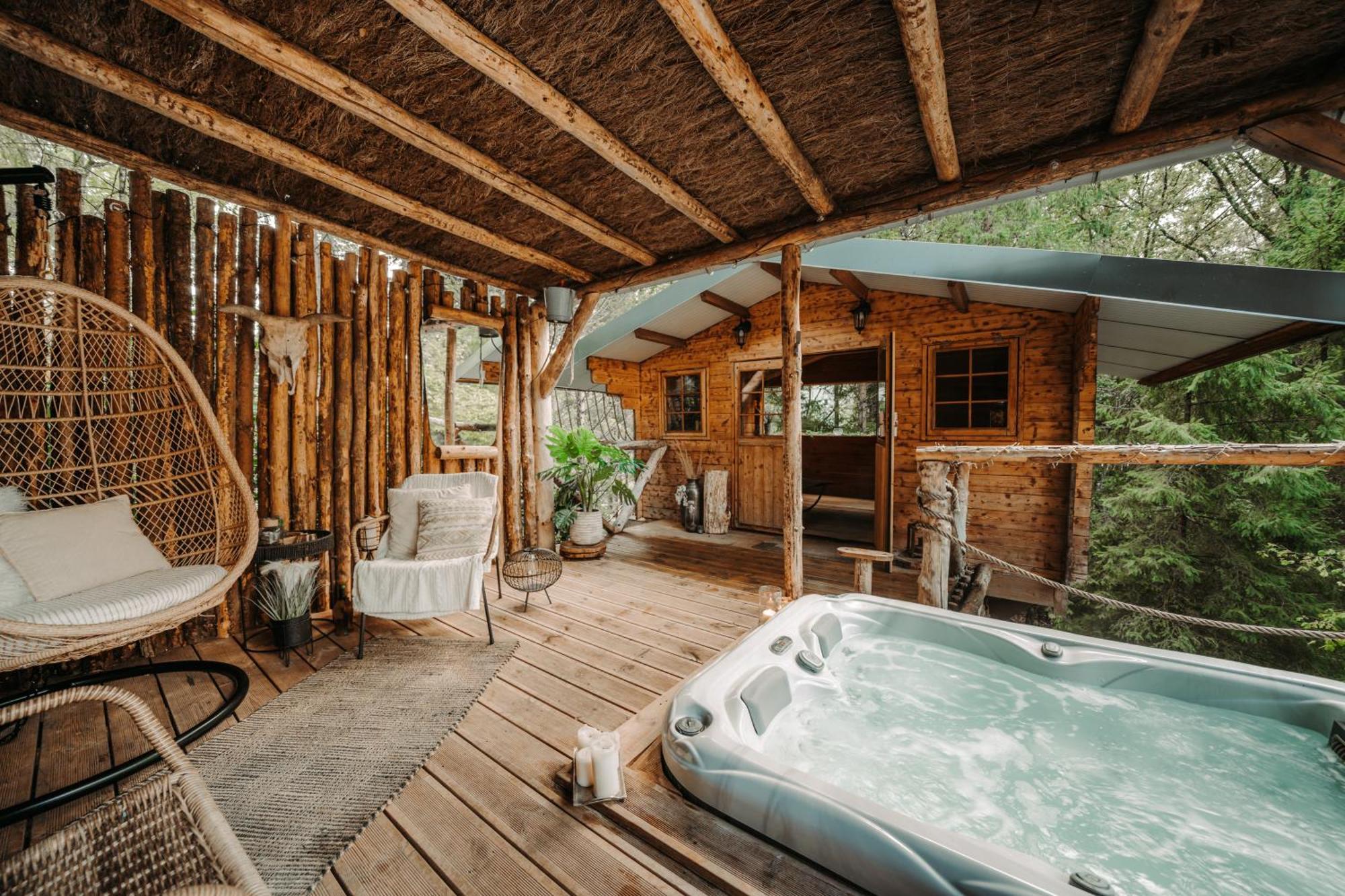 Апартаменты Wooden Nest Дюрбюи Экстерьер фото