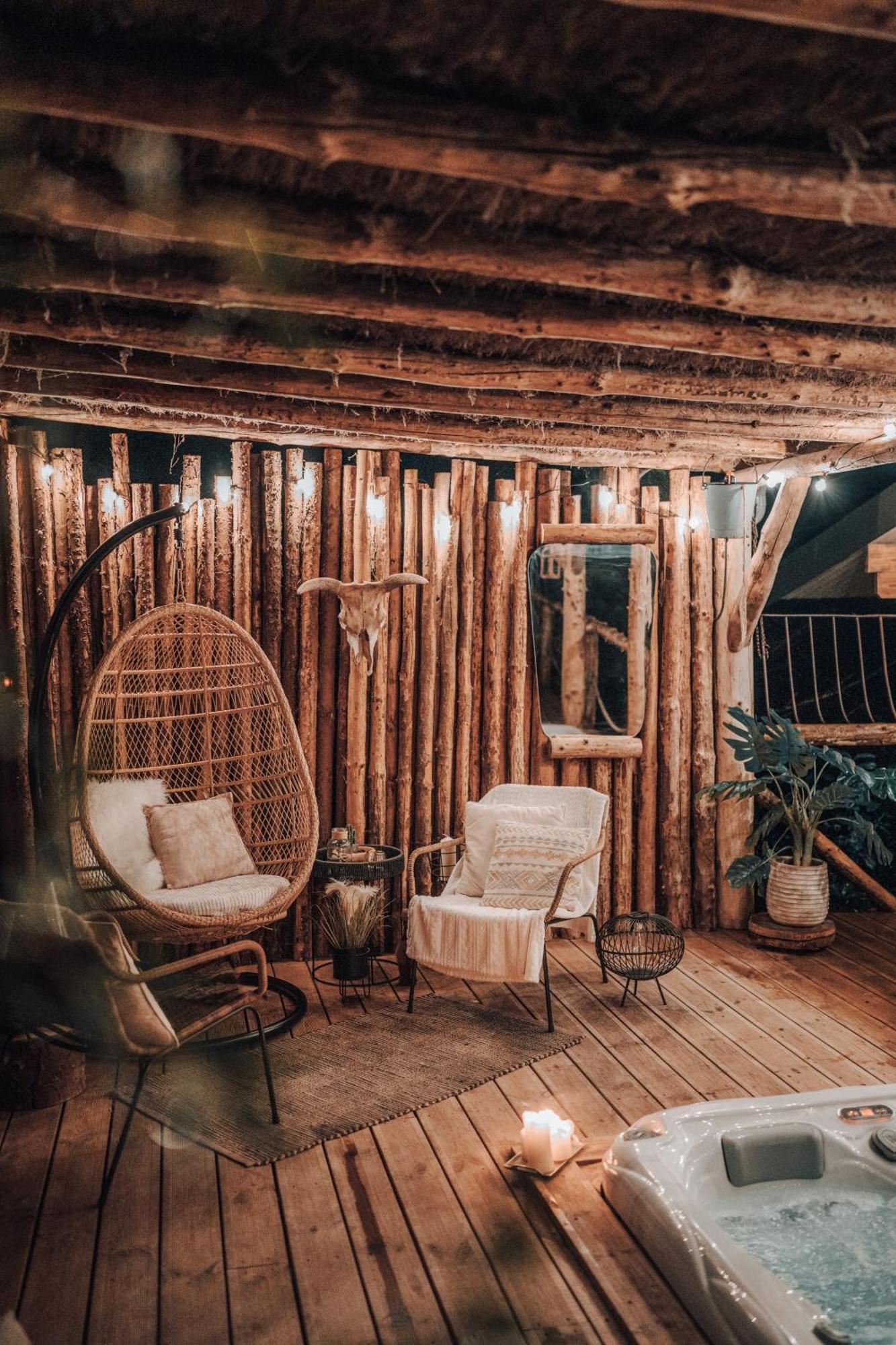 Апартаменты Wooden Nest Дюрбюи Экстерьер фото